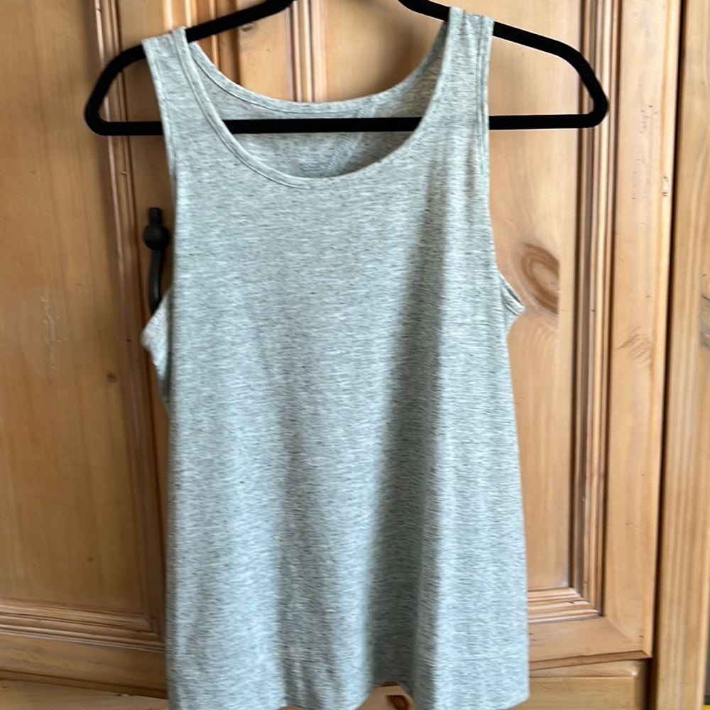 Light green tank top